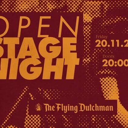 Open Stage Night