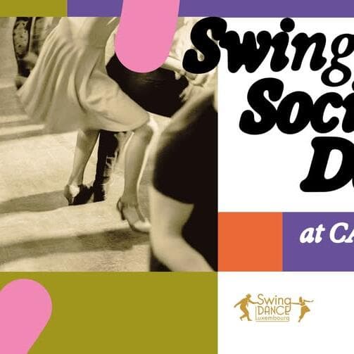 Swing Social Dance at CAPE with Taster Class
