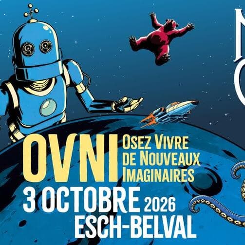 Nuit de la Culture 2026 - OVNI