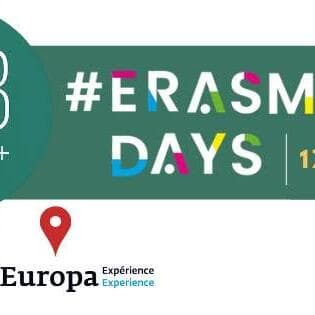 Erasmus+ Info Booth for Luxembourg Youth