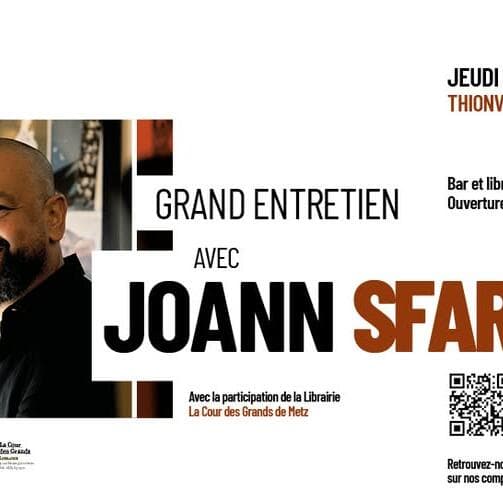 In conversation with Joann Sfar