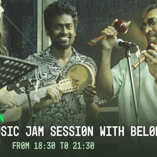 Jam session de musiques du monde avec Belong