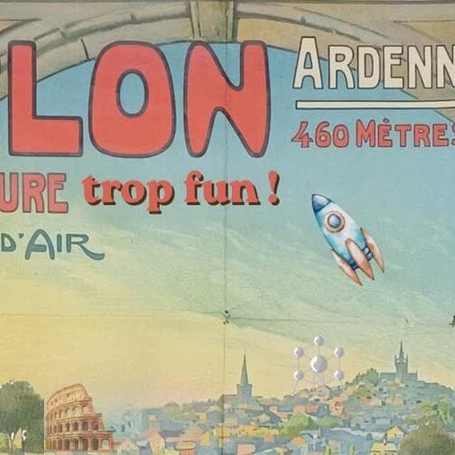 Come Have Fun: Altered Posters!