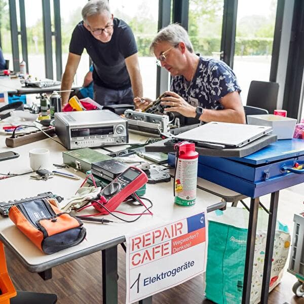 Repair Café à Lorentzweiler