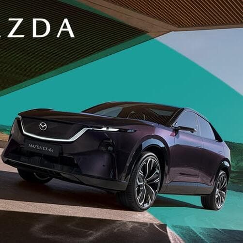 Découvrez la All-New Mazda CX-6e