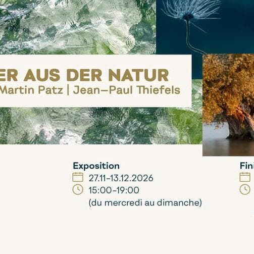 Exposition : MOMENTER AUS DER NATUR