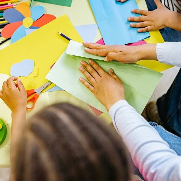 Creative workshop for children - Crafts and sewing