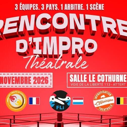 Rencontre d’improvisation théâtrale