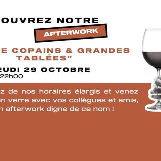 Vins de copains & grandes tablées
