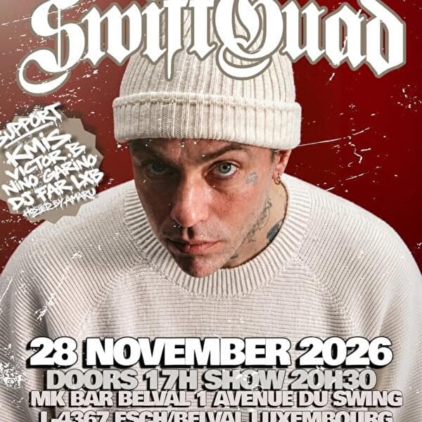 Swift Guad & support live at MK Bar
