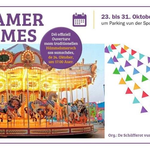 Kiermes à Mamer