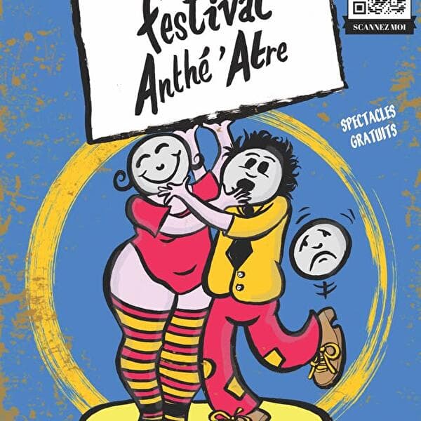 Soirée stand-up - ouverture du festival Anthé'âtre