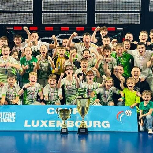 Coupe de Luxembourg – huitième de finale : HC Berchem-CHEV Diekirch