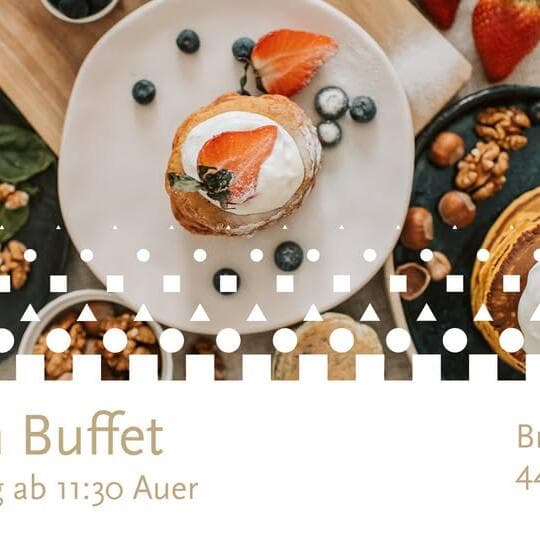 Sonndeg Brunch Buffet