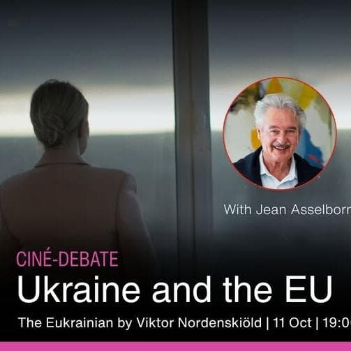CinEast 2026: Ukraine and the EU – cine-debate