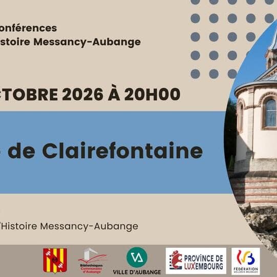 Talk: “L'abbaye de Clairefontaine” by Christian Déom