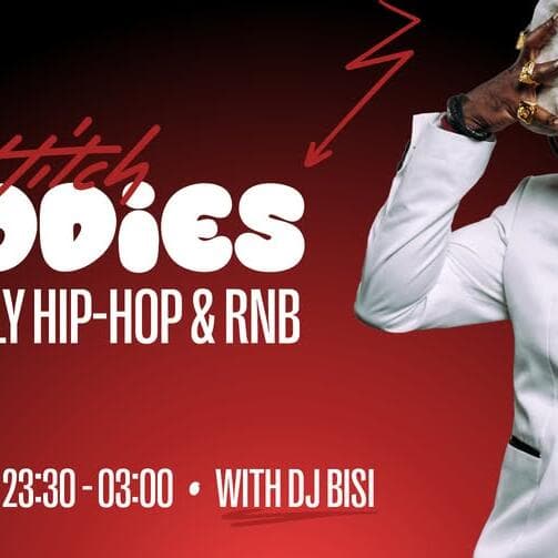 GOODIES : Hip-Hop et R&B des années 2000 avec DJ BISI