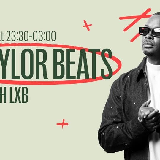Hitch LXB with Taylor Beats