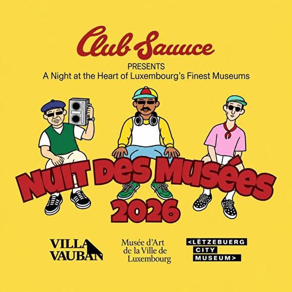 Nuit des Musées 2026 - Villa Vauban & Luxembourg City Musée
