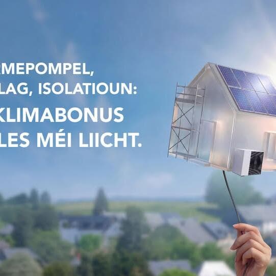 Klimabonus Roadshow | Dudelange, Hall Polyvalent