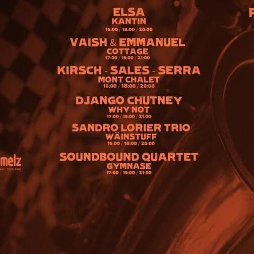 Jazz in Town - Dudelange