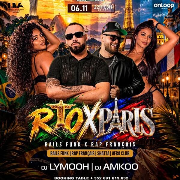 Rio X Paris