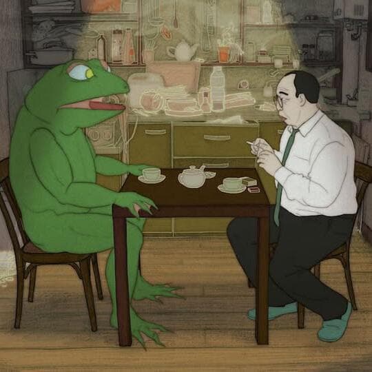 Saules Aveugles, Femme Endormie - Journée de l’animation luxembourgeoise
