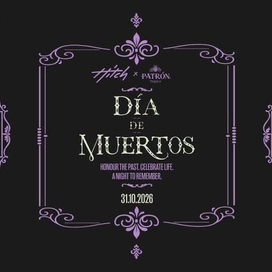 Día de los Muertos — Halloween at Hitch