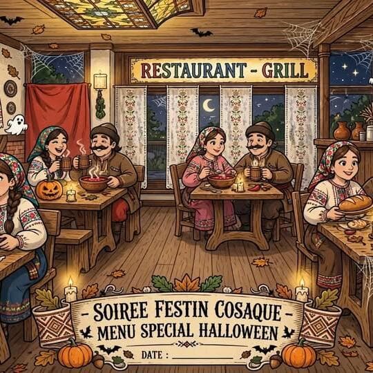 Halloween at La Marmite