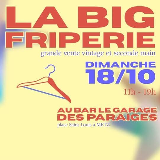 The Big Thrift Sale at Aux Paraiges