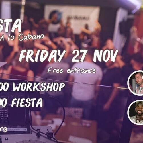 Fiesta Ahinama - 100% Musica Cubana