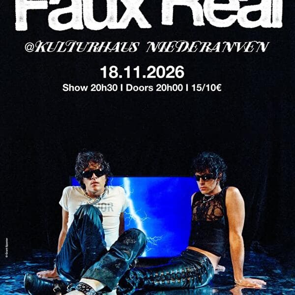 Concert: FAUX REAL