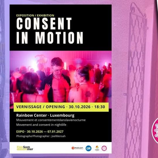 Consent in Motion – vernissage de l’exposition photographique