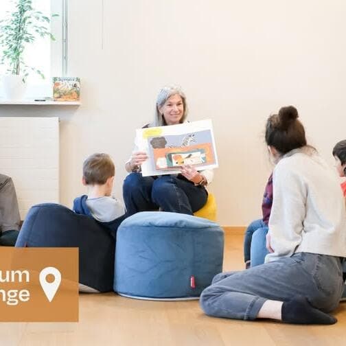 Storytelling to promote language learning