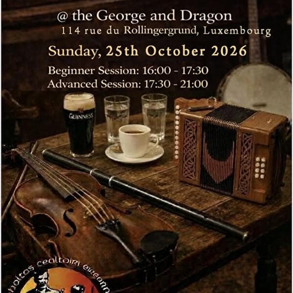 Session de musique irlandaise