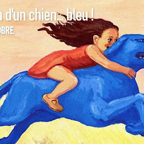 Atelier Nom d'un chien... bleu !
