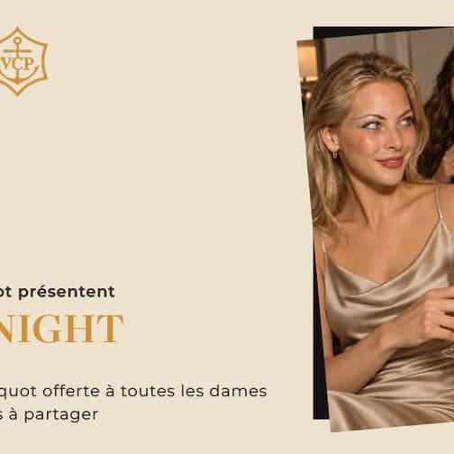 Ladies’ Night by Naga x Veuve Clicquot
