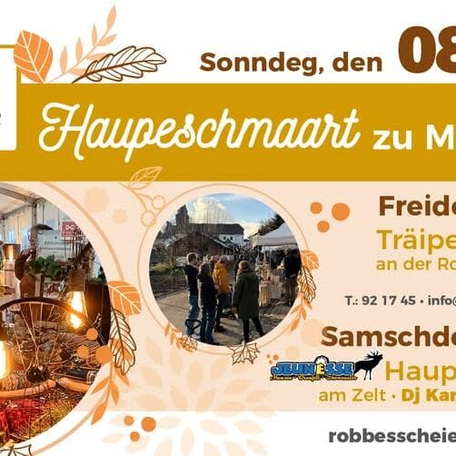 37th Haupeschmaart in Munzen