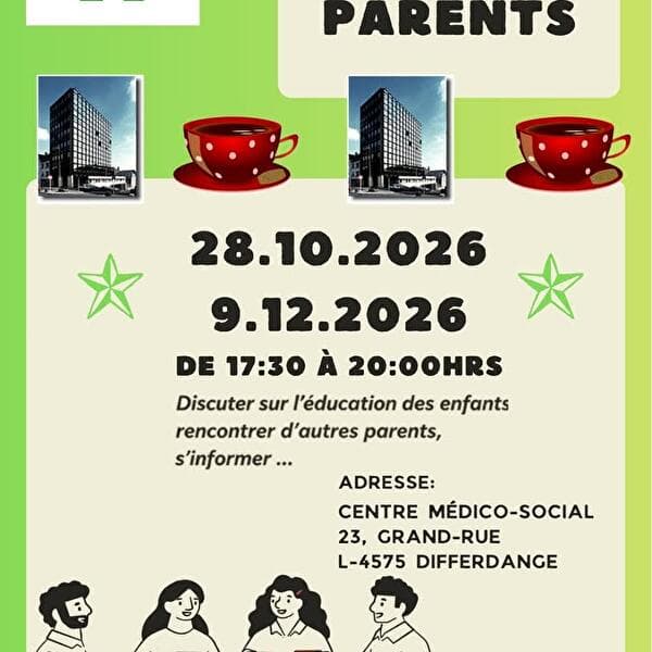 Café des parents à Differdange