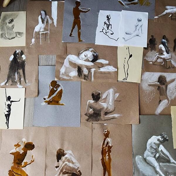 Life Drawing Event