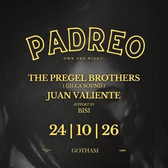 Padreo avec The Pregel Brothers & Juan Valiente