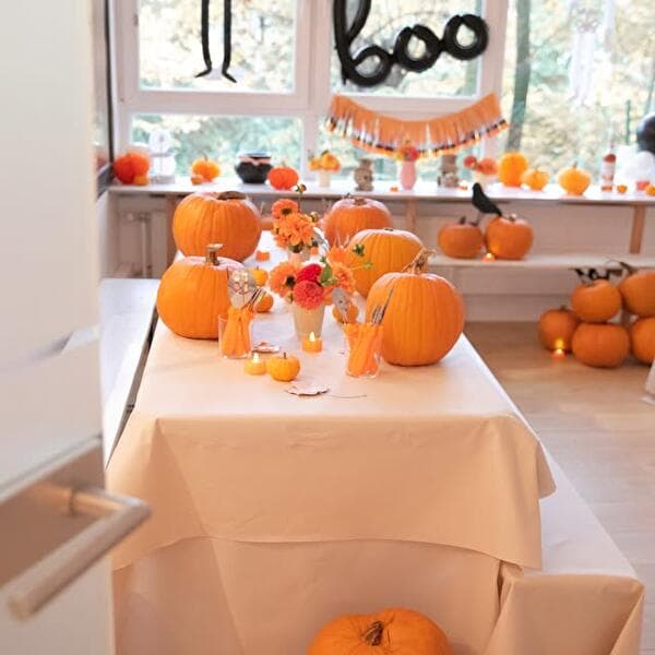 Atelier de sculpture de citrouilles