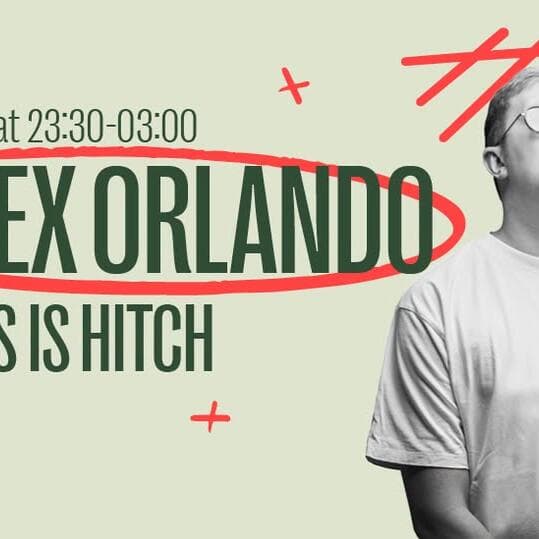 This is Hitch avec Flex Orlando