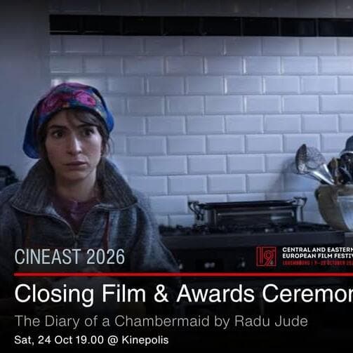 19th CinEast: Closing Film & Awards Ceremony