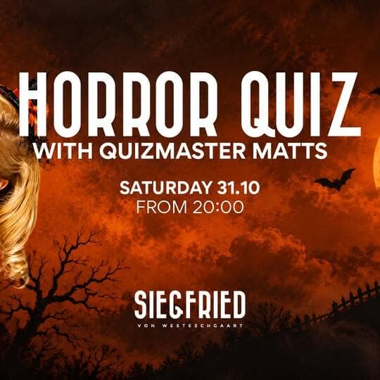 Horror Quiz: Halloween Special with Matts