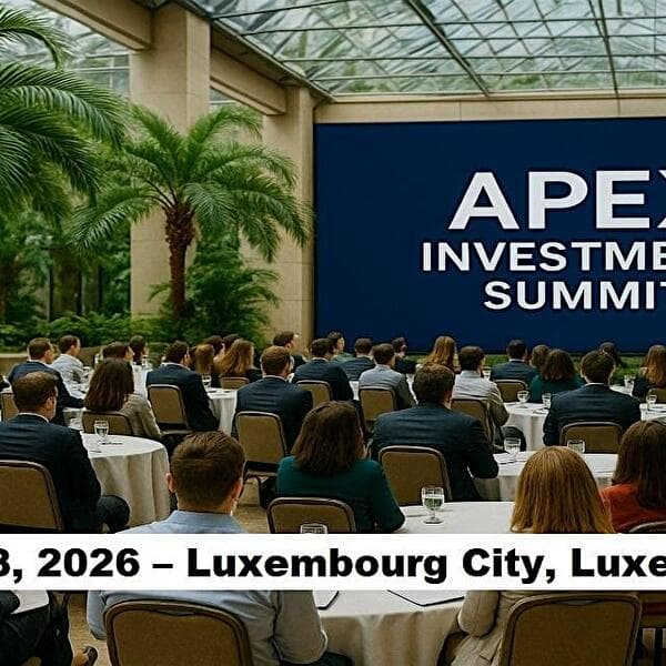 Apex Masters Expos – Sommet sur l'Investissement à Luxembourg