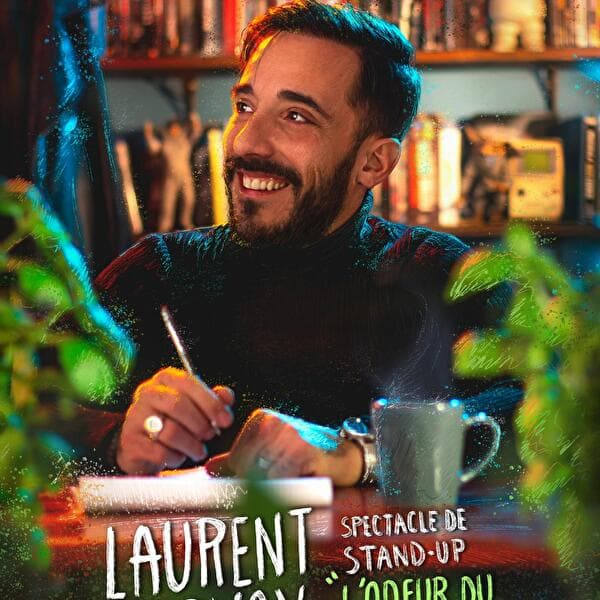 Laurent Febvay – L’odeur du basilic