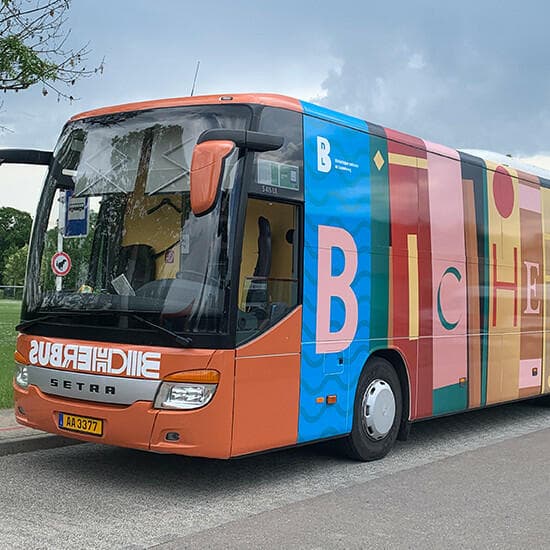 Le Bicherbus est dans la commune