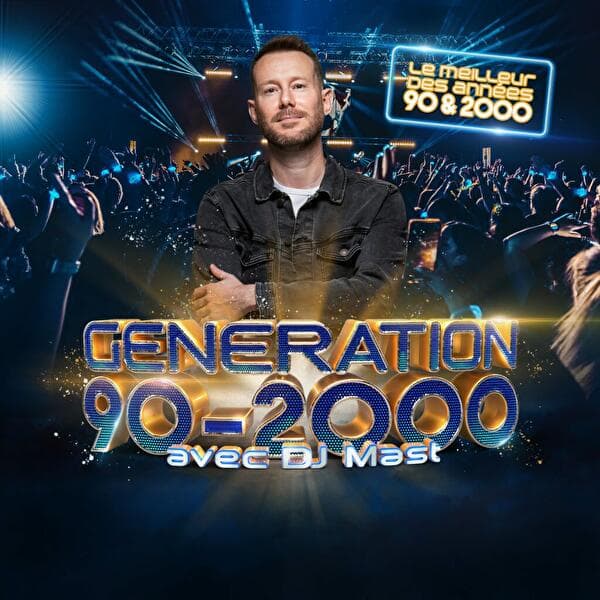 Generation 90-2000 with DJ Mast