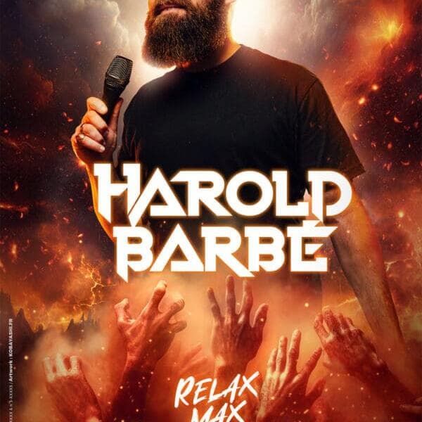 Harold Barbe – Relax Max